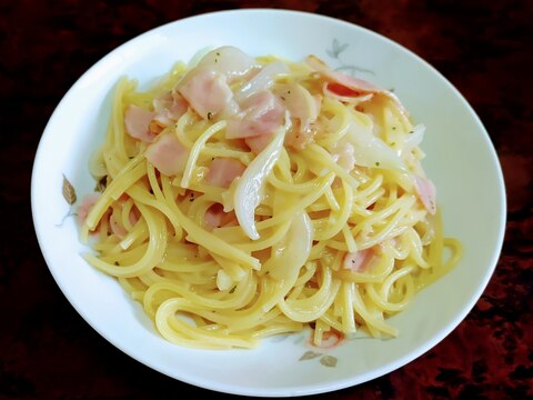 カップスープで！ポタージュパスタ